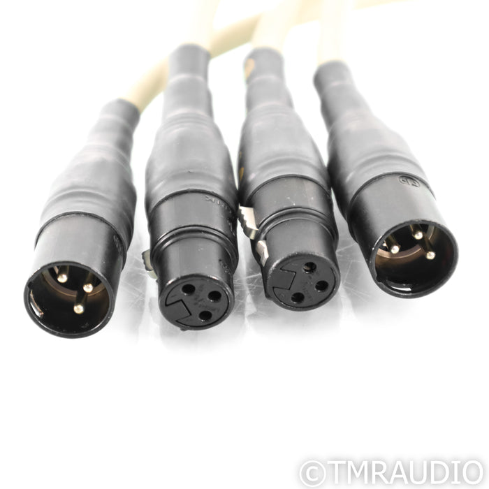 Cardas Audio Neutral Reference XLR Cables; 1m Pair Balanced Interconnects