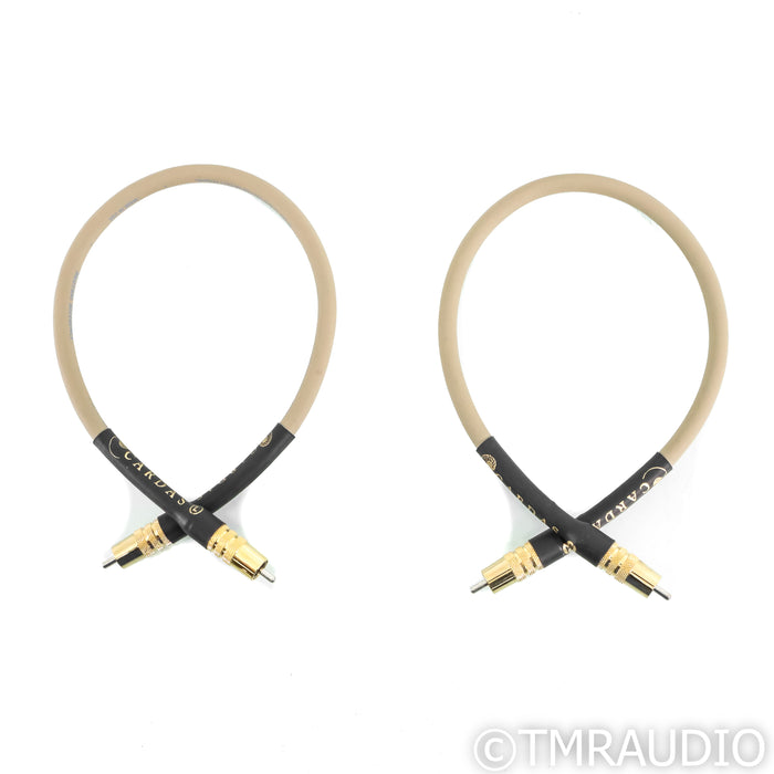 Cardas Audio Neutral Reference RCA Cables; 0.5m Pair Interconnects
