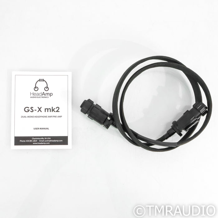 HeadAmp GS-X mk2 Balanced Headphone Amplifier / Preamplifier