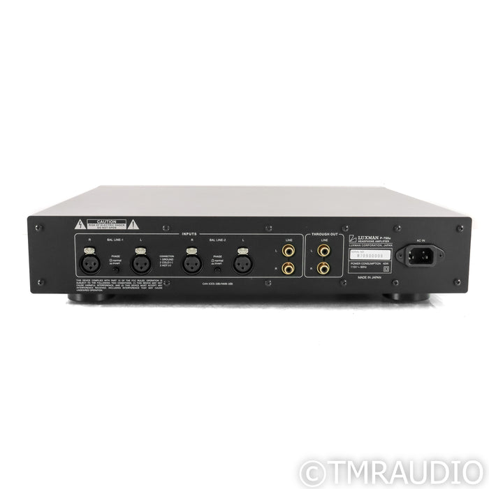 Luxman P-750u Headphone Amplifier
