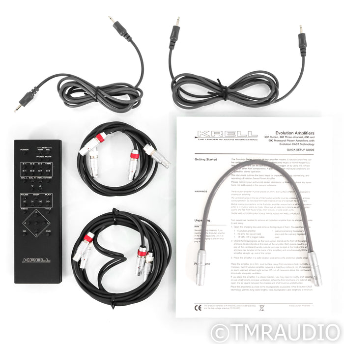 Krell Evolution 202 Stereo Preamplifier
