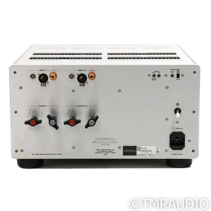 Krell Evolution 402 Stereo Power Amplifier