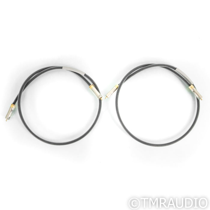 Shunyata Research Venom RCA Cables; 1m Pair Interconnects