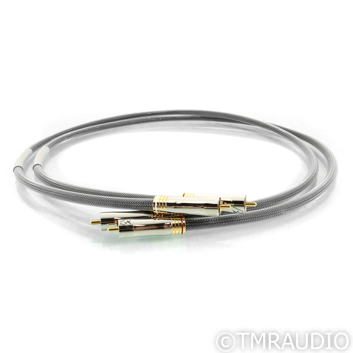 Shunyata Research Venom RCA Cables; 1m Pair Interconnects