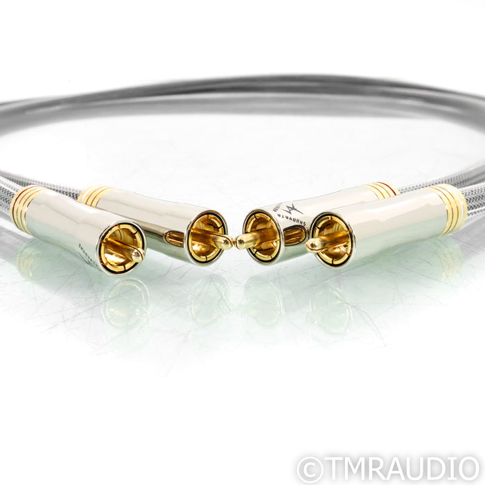 Shunyata Research Venom RCA Cables; 1m Pair Interconnects