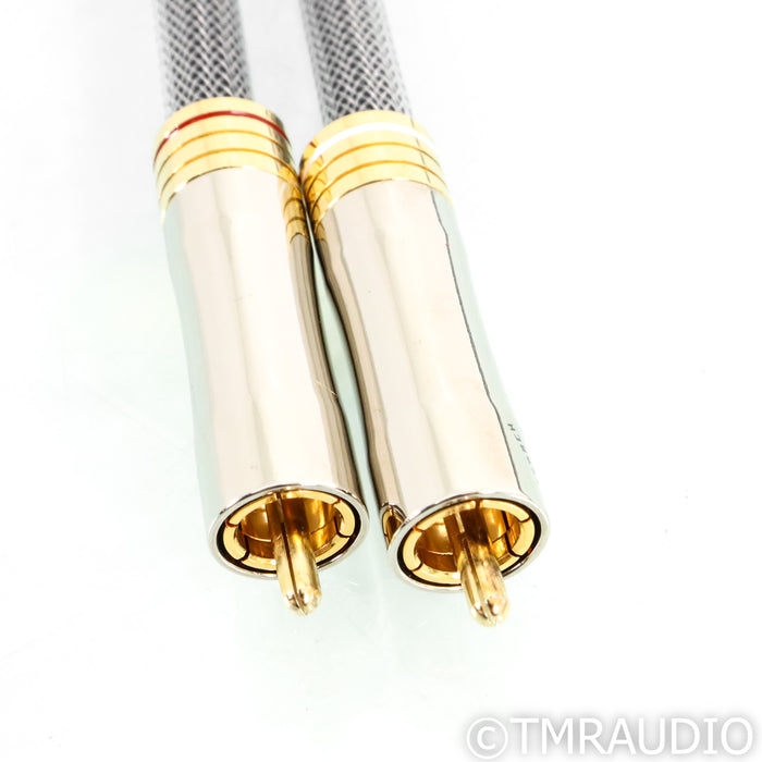 Shunyata Research Venom RCA Cables; 1m Pair Interconnects
