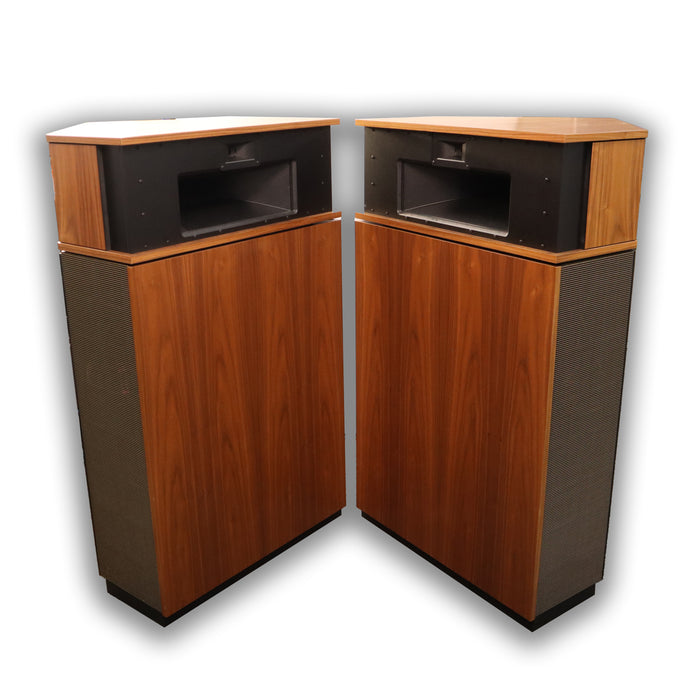 Klipsch Klipschorn AK6 Floorstanding Speakers; American Walnut Pair