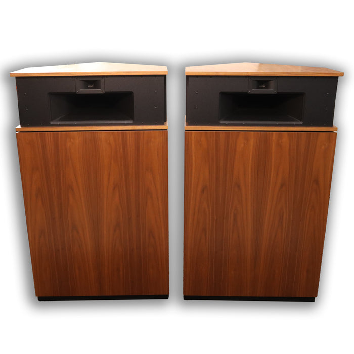 Klipsch Klipschorn AK6 Floorstanding Speakers; American Walnut Pair