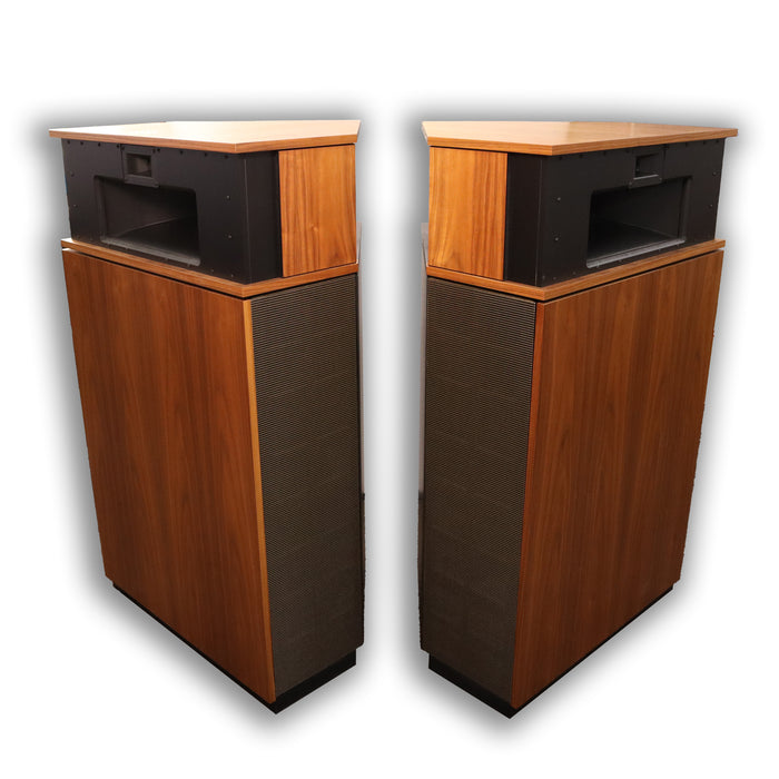 Klipsch Klipschorn AK6 Floorstanding Speakers; American Walnut Pair