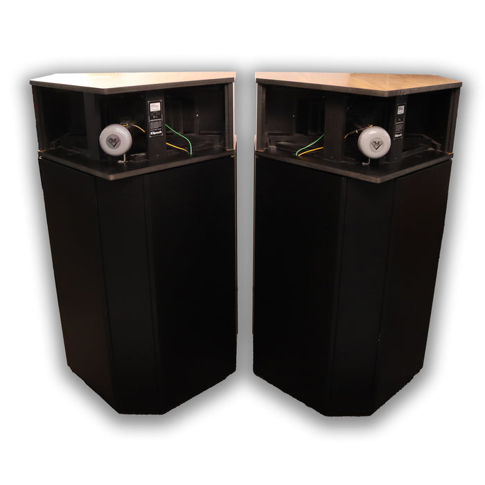Klipsch Klipschorn AK6 Floorstanding Speakers; American Walnut Pair