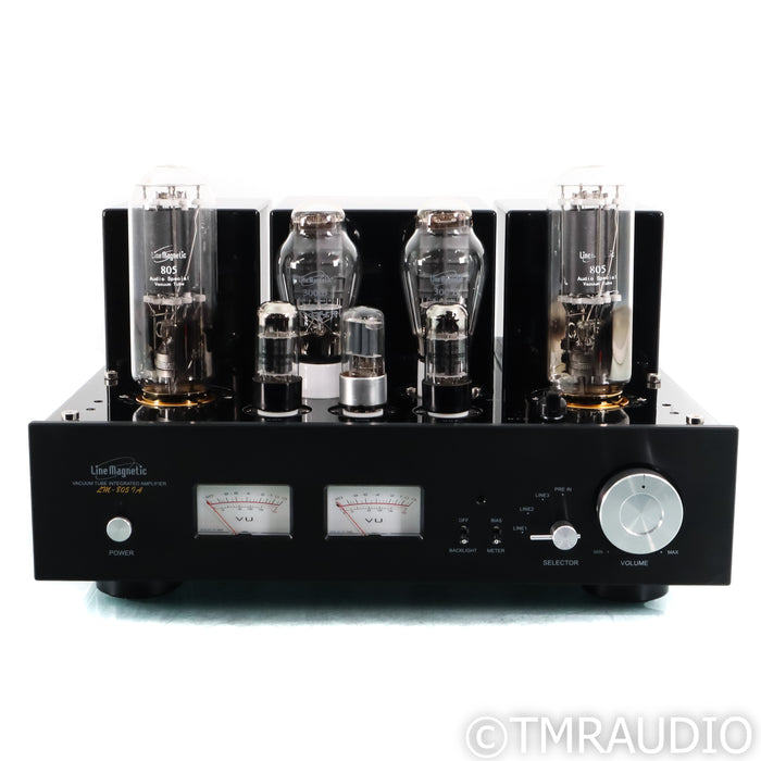 Line Magnetic LM-805IA Stereo Tube Integrated Amplifier