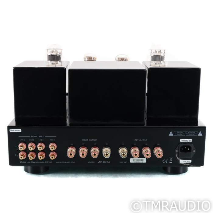 Line Magnetic LM-805IA Stereo Tube Integrated Amplifier