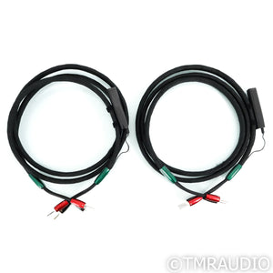 AudioQuest Robin Hood ZERO Speaker Cables; 8ft Pair