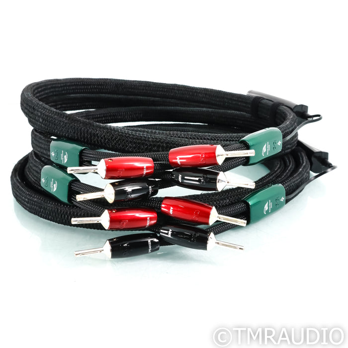 AudioQuest Robin Hood ZERO Speaker Cables; 8ft Pair