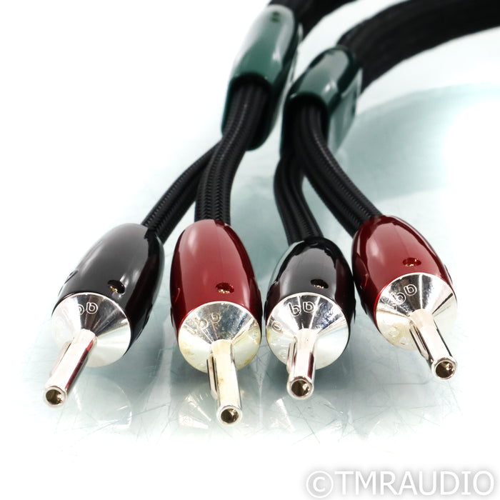AudioQuest Robin Hood ZERO Speaker Cables; 8ft Pair