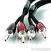 AudioQuest Robin Hood ZERO Speaker Cables; 8ft Pair