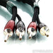 AudioQuest Robin Hood ZERO Speaker Cables; 8ft Pair