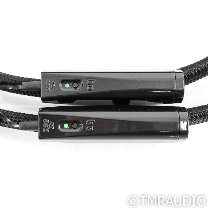 AudioQuest Robin Hood BASS Speaker Cables; 8ft Pair