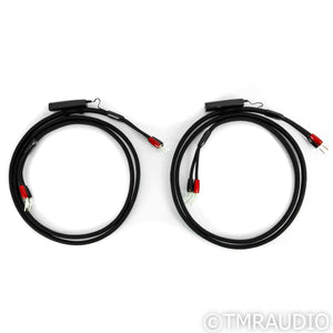 AudioQuest Robin Hood BASS Speaker Cables; 8ft Pair