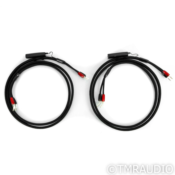 AudioQuest Robin Hood BASS Speaker Cables; 8ft Pair