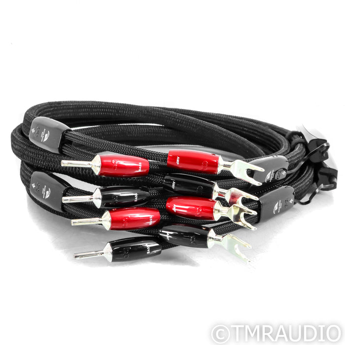 AudioQuest Robin Hood BASS Speaker Cables; 8ft Pair