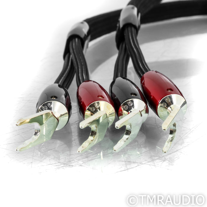 AudioQuest Robin Hood BASS Speaker Cables; 8ft Pair
