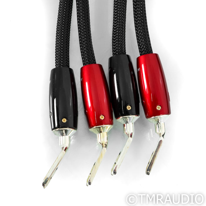 AudioQuest Robin Hood BASS Speaker Cables; 8ft Pair