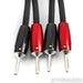 AudioQuest Robin Hood BASS Speaker Cables; 8ft Pair