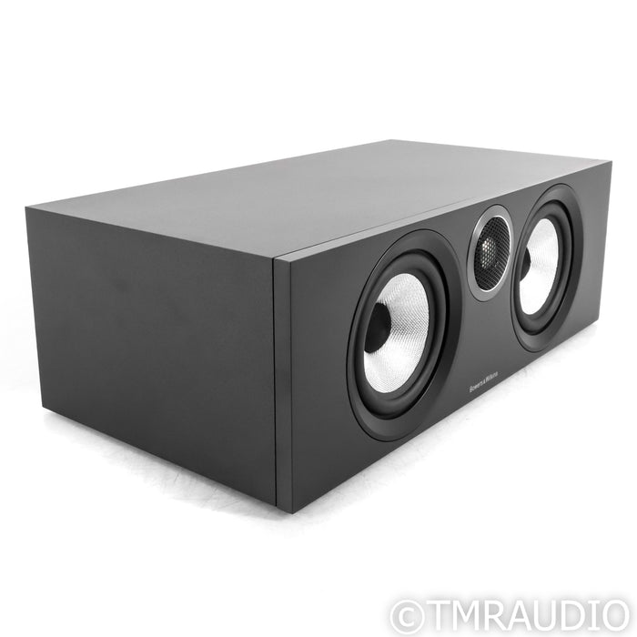 Bowers & Wilkins HTM6 S3 Center Channel Speaker; Black