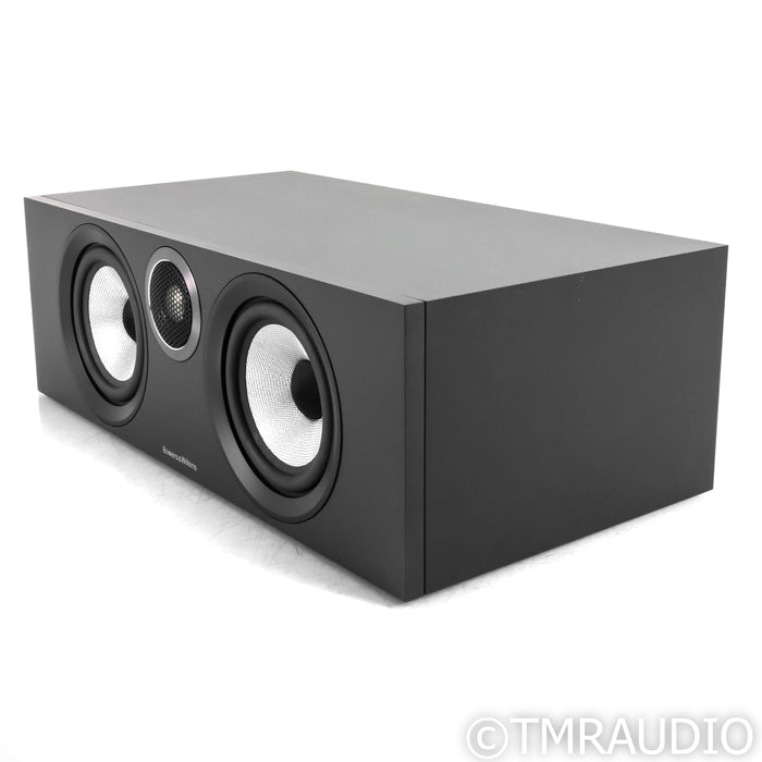 Bowers & Wilkins HTM6 S3 Center Channel Speaker; Black