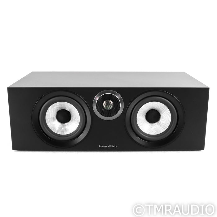 Bowers & Wilkins HTM6 S3 Center Channel Speaker; Black
