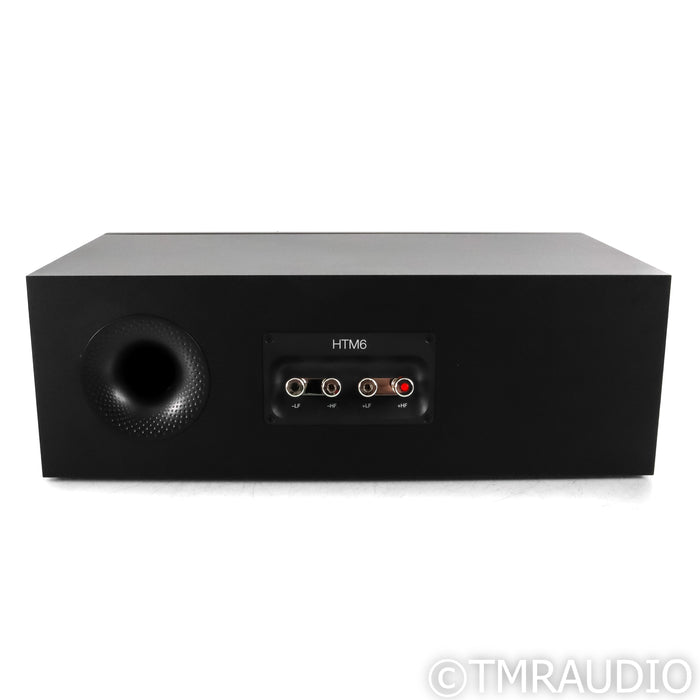 Bowers & Wilkins HTM6 S3 Center Channel Speaker; Black