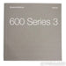 Bowers & Wilkins HTM6 S3 Center Channel Speaker; Black