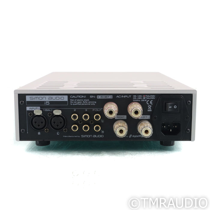 Simon Audio i5 Stereo Integrated Amplifier