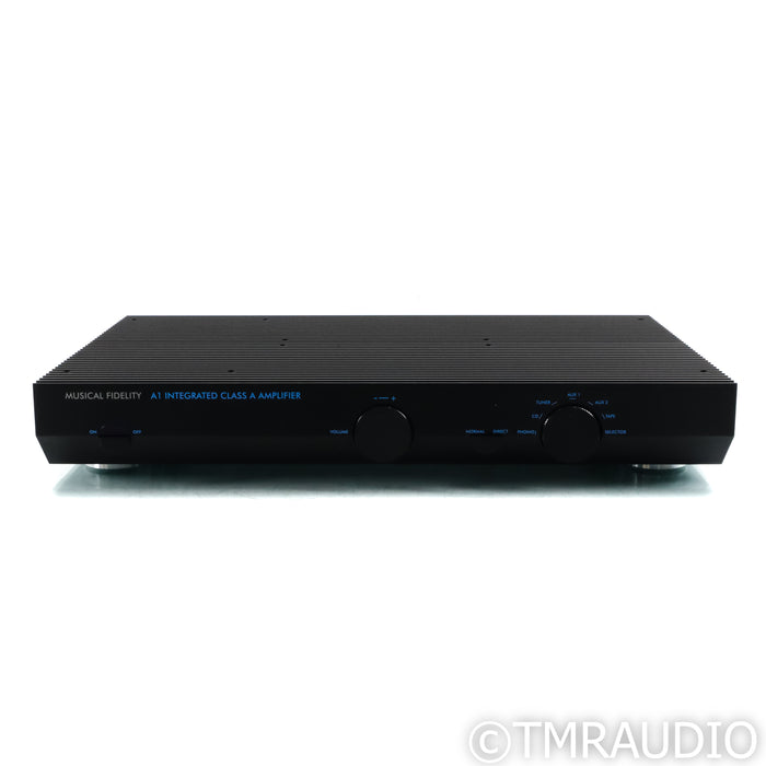 Musical Fidelity A1 Stereo Integrated Amplifier; MM & MC Phono