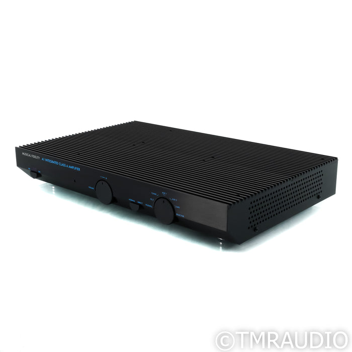 Musical Fidelity A1 Stereo Integrated Amplifier; MM & MC Phono