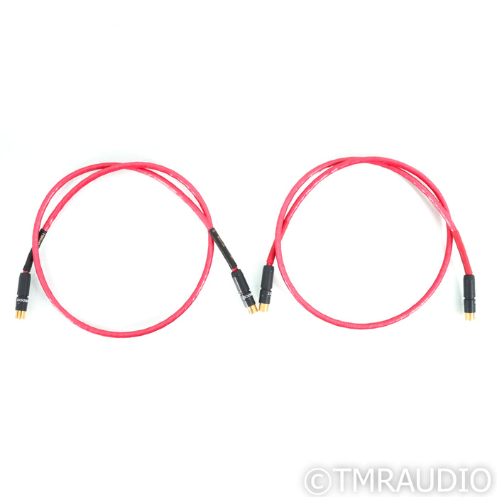 Nordost Heimdall 2 RCA Cables; 1m Pair Interconnects
