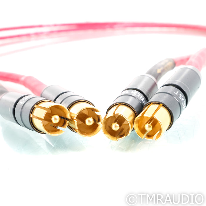 Nordost Heimdall 2 RCA Cables; 1m Pair Interconnects