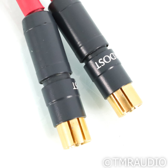 Nordost Heimdall 2 RCA Cables; 1m Pair Interconnects