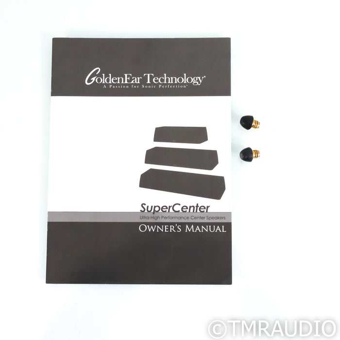 GoldenEar SuperCenter Reference Center Channel Speaker