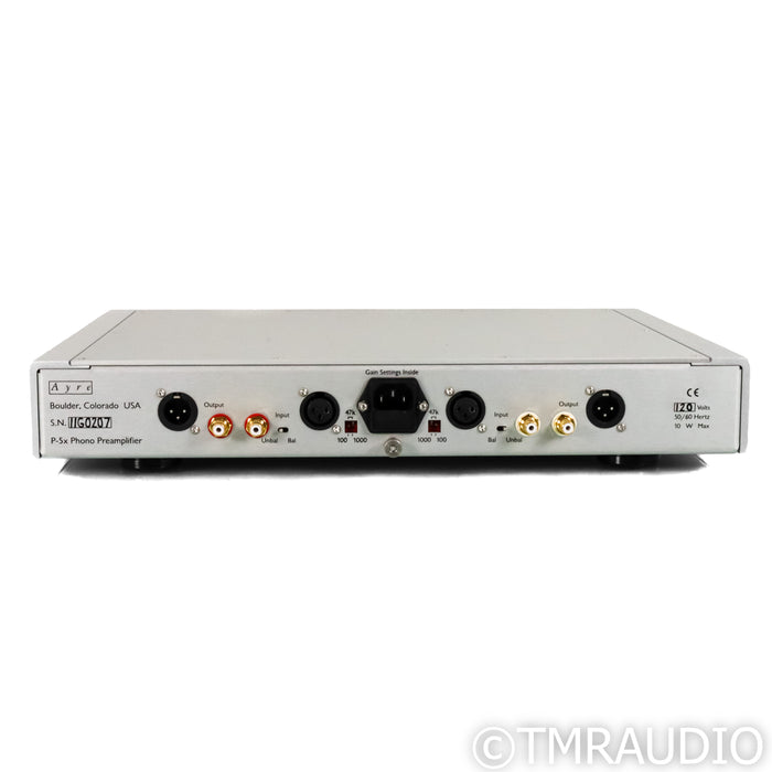 Ayre Acoustics P-5xe MM & MC Phono Preamplifier