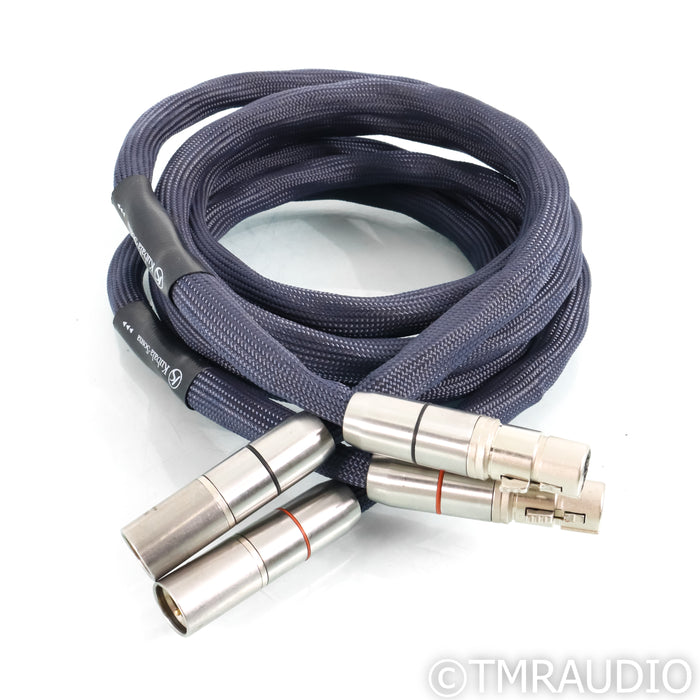 Kubala Sosna Emotion XLR Cables; 1.5m Pair Balanced Interconnects