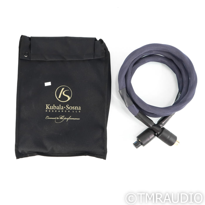 Kubala Sosna Emotion Power Cable; 2m AC Cord