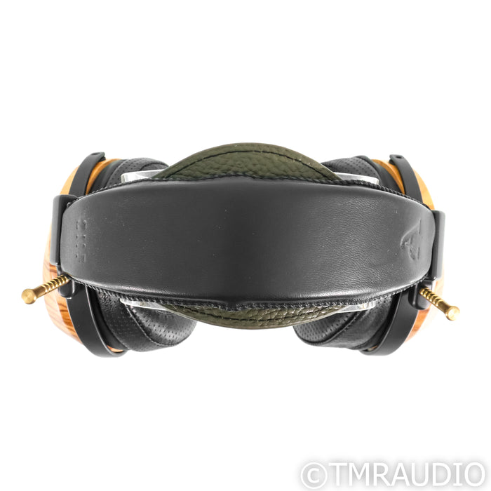 ZMF Atrium LTD Closed Back Headphones; Olivewood