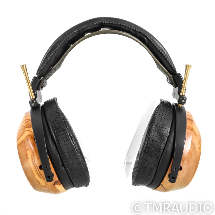 ZMF Atrium LTD Closed Back Headphones; Olivewood