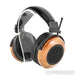 ZMF Aeolus Open Back Headphones; Mahogany