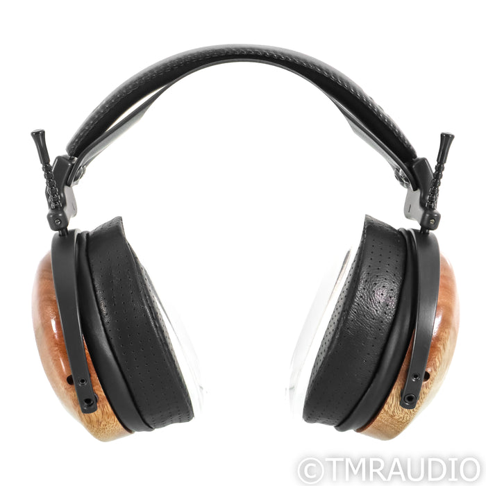 ZMF Aeolus Open Back Headphones; Mahogany