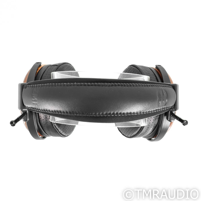 ZMF Aeolus Open Back Headphones; Mahogany