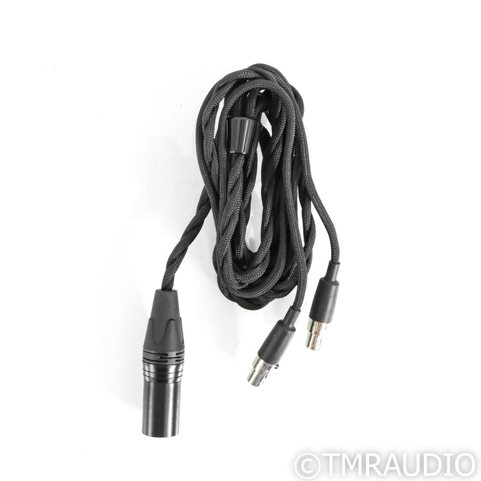 ZMF Aeolus Open Back Headphones; Mahogany