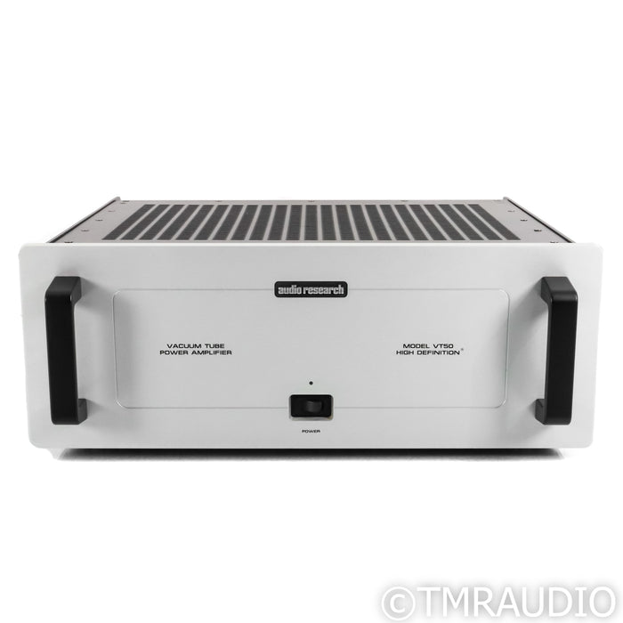 Audio Research VT50 Stereo Tube Power Amplifier